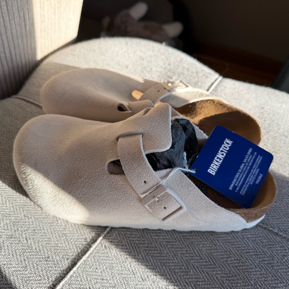 Boston Suede Leather Shoe - Picture 5 of 8